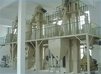 Комбикормовый завод по производству порошкового комбикорма на 2,3,4,5,6,7 тонн в час