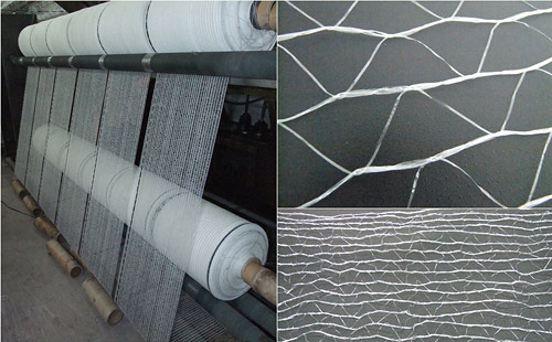 Производство паллетной сетки в рулонах