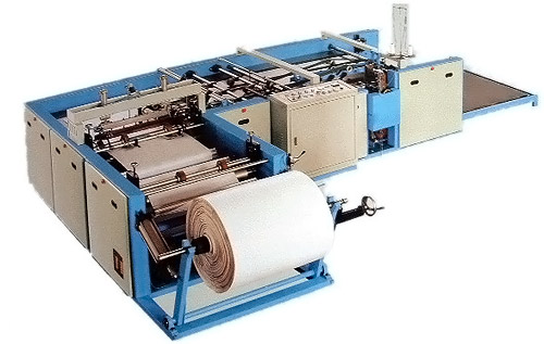 Оборудование для производства полипропиленовых мешков с плетеным покрытием